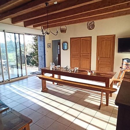 La Ferme Du Pere Otel Kermorocʼh Dış mekan fotoğraf