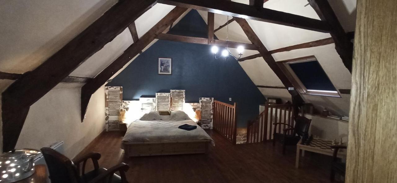 La Ferme Du Pere Otel Kermorocʼh Dış mekan fotoğraf
