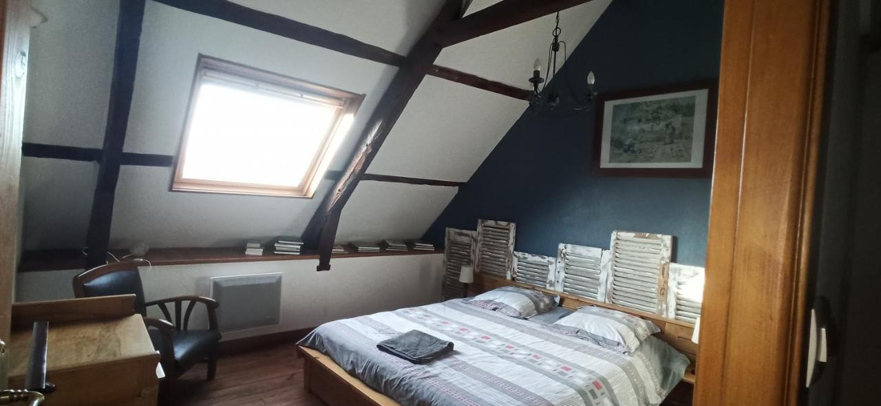 La Ferme Du Pere Otel Kermorocʼh Dış mekan fotoğraf
