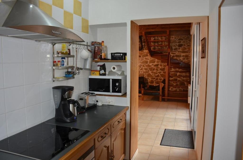 La Ferme Du Pere Otel Kermorocʼh Oda fotoğraf