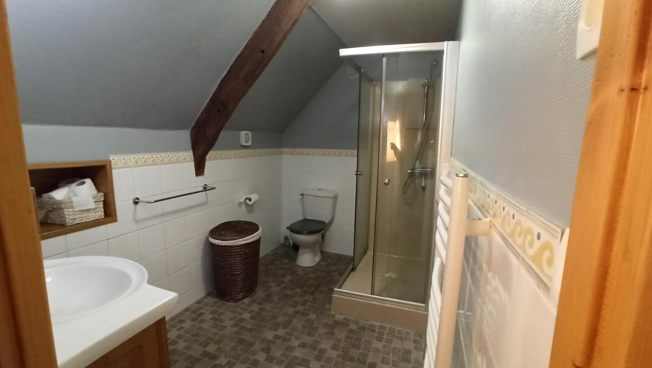 La Ferme Du Pere Otel Kermorocʼh Dış mekan fotoğraf