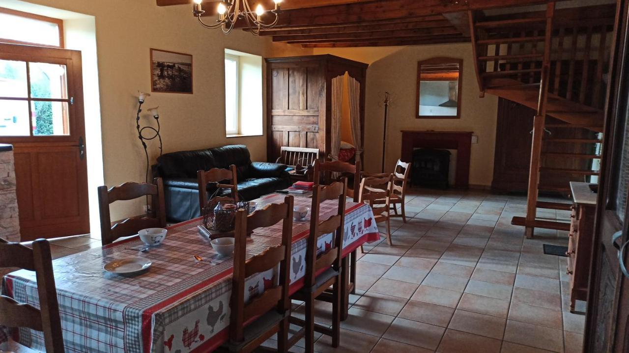 La Ferme Du Pere Otel Kermorocʼh Dış mekan fotoğraf