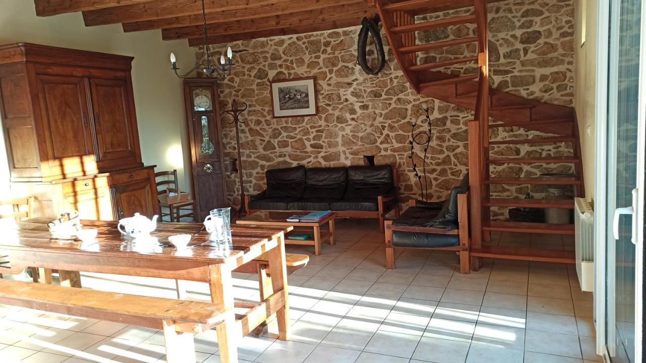 La Ferme Du Pere Otel Kermorocʼh Dış mekan fotoğraf