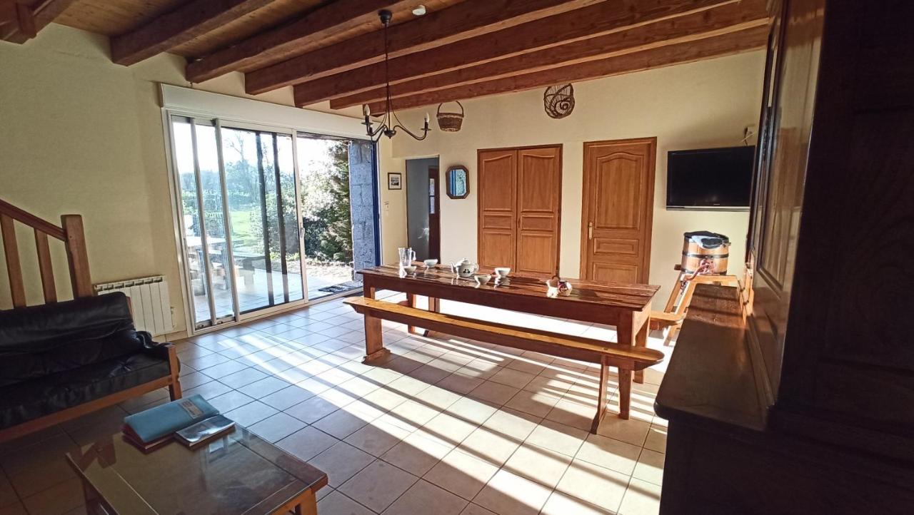 La Ferme Du Pere Otel Kermorocʼh Dış mekan fotoğraf
