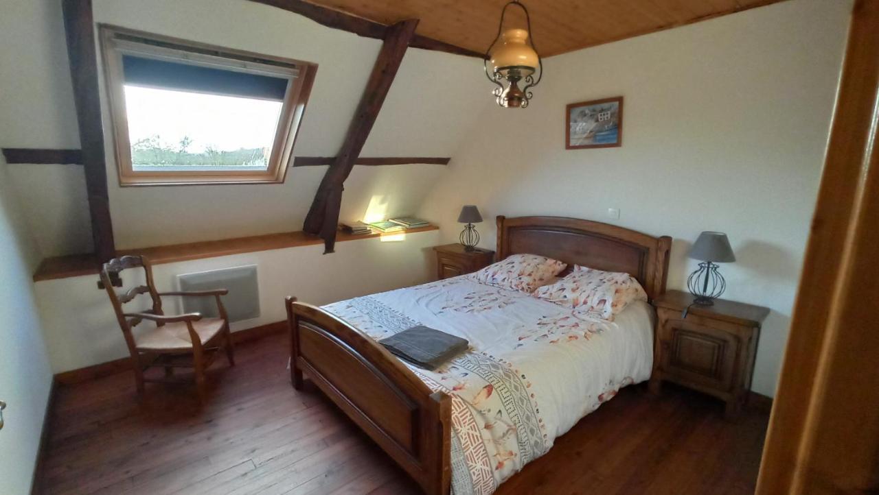 La Ferme Du Pere Otel Kermorocʼh Dış mekan fotoğraf