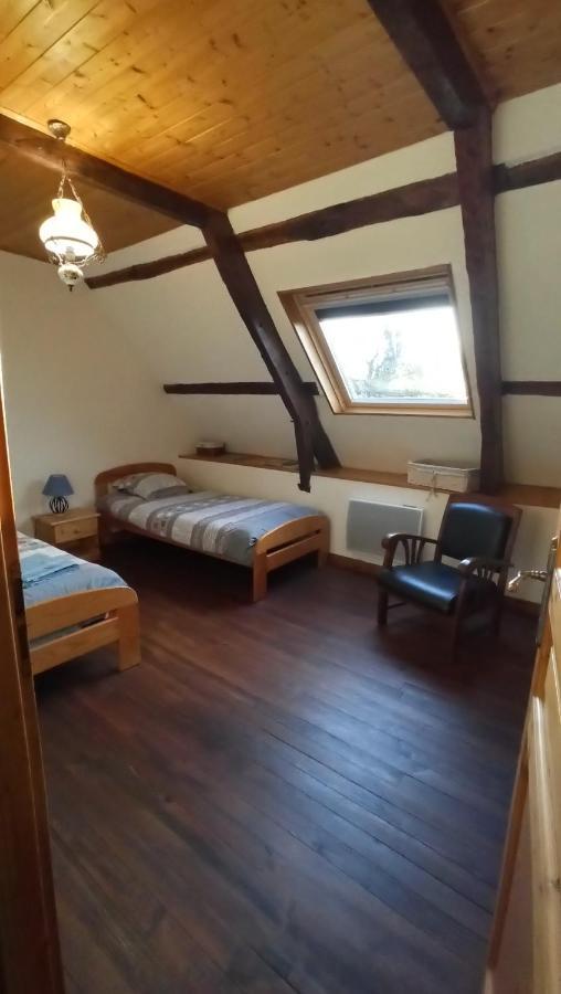 La Ferme Du Pere Otel Kermorocʼh Dış mekan fotoğraf