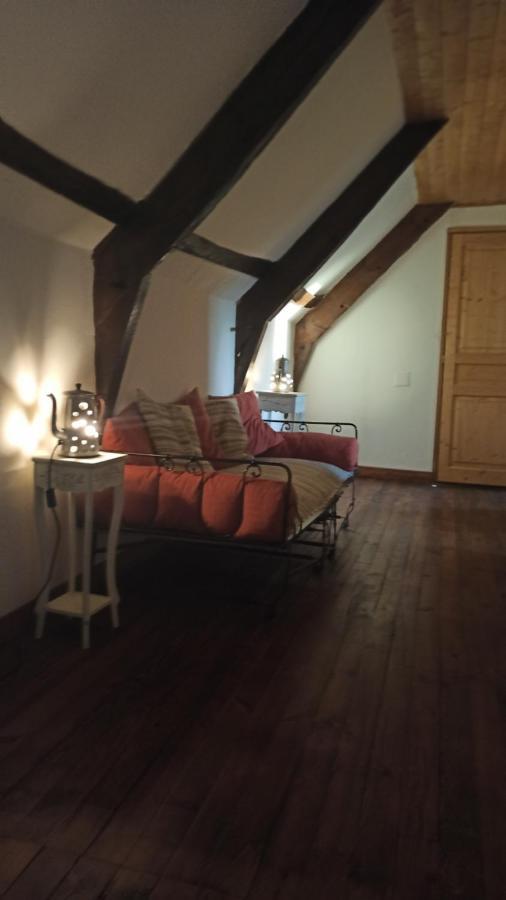 La Ferme Du Pere Otel Kermorocʼh Dış mekan fotoğraf